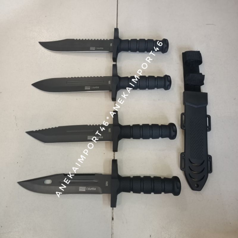 Perlengkapan Camping Pisau Columbia 1318A,1338A,1328A,1358A