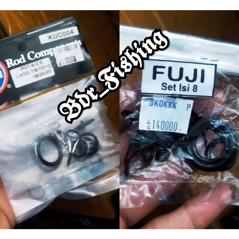 Mamarit Fuji Set - Ring Guide Joran Fuji Set