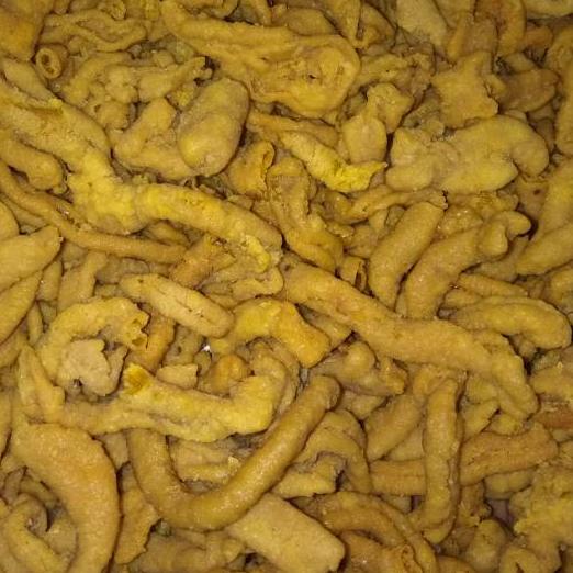 

EXCLUSIVE!Keripik usus Ayam 500gr (1/2 kg) camilan kripsus|RA5