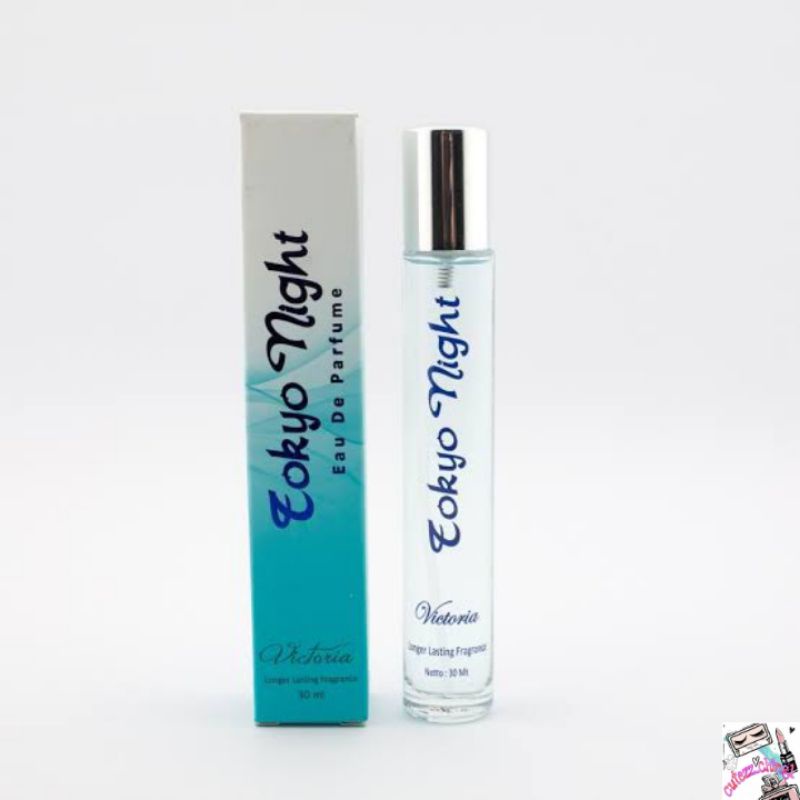 ☃️Cutezz_Ching1☃️Tokyo Night Eau De Parfum 30 ml