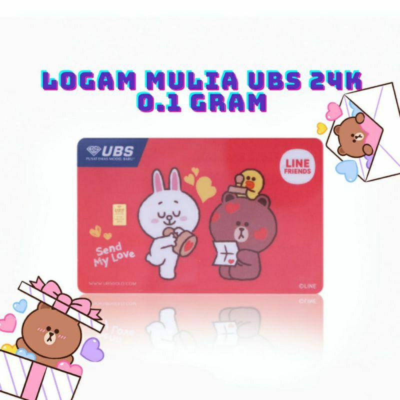 UBS BT21-Line Friends K