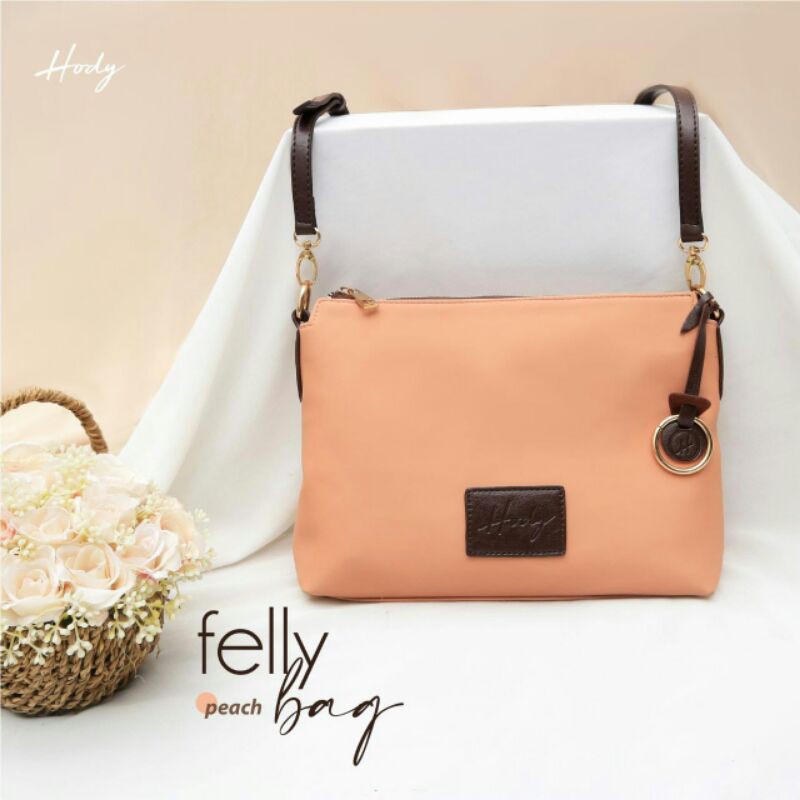 Felly Bag By Hody Bag Ori Tas Slempang wanita Tas Premium