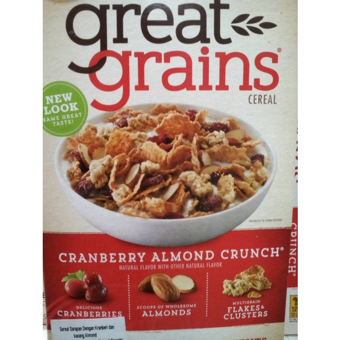 

9Post GREAT GRAINS ada BANYAK RASA NYA GAN.