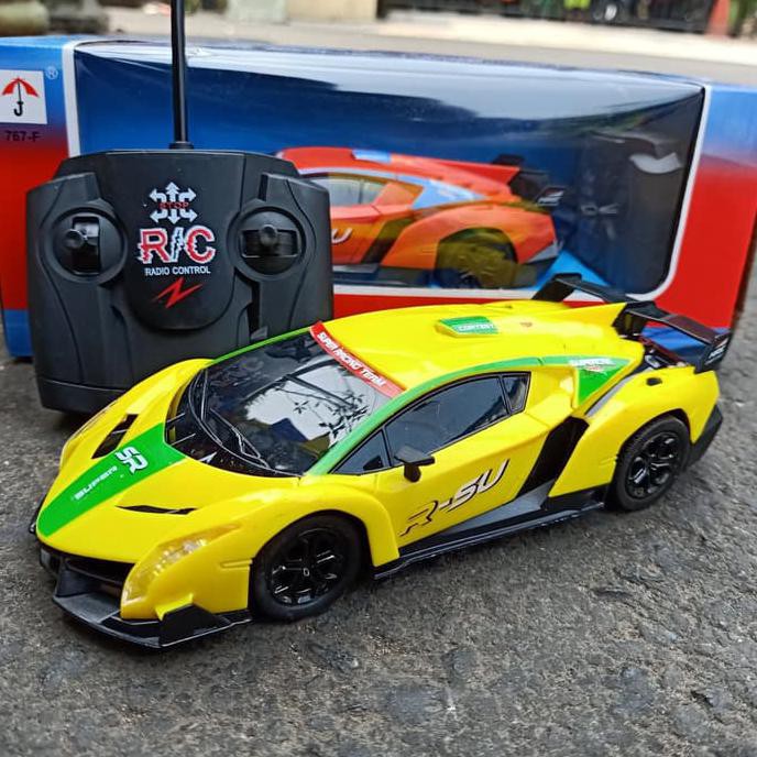 TERJAMIN AMAN mobil remot control lamborghini