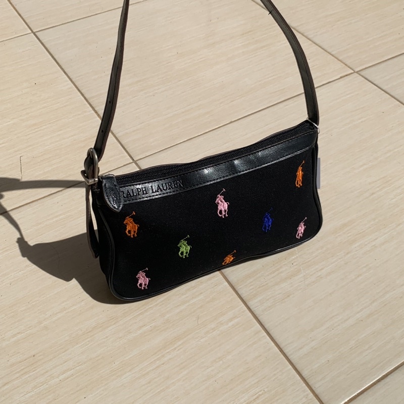 SHOULDER BAG POLO by Ralph Lauren PRELOVED