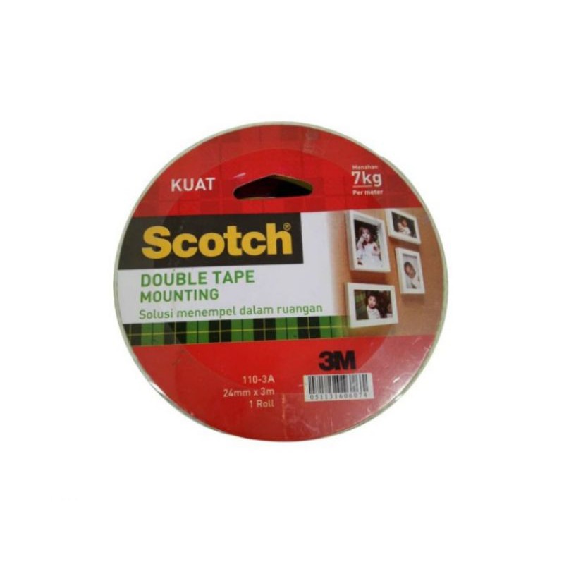 

SCOTCH DOUBLE TAPE MOUNTING 3M