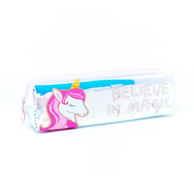 

Pencil Case Hologram Unicorn 7380