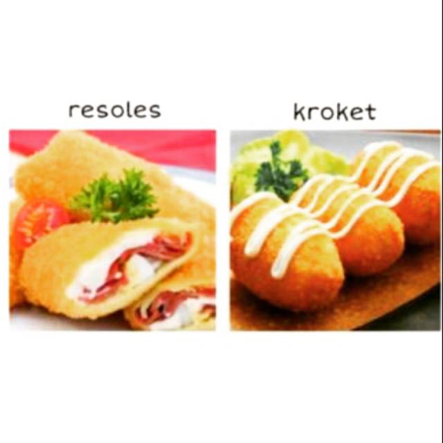 

Resoles dan kroket