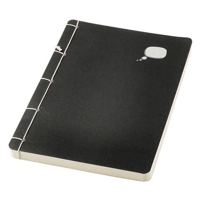 

New !! Ikea Sarskild Buku Tulis 14X21 Cm, Hitam, 120 Halaman Tidak Ber Wildastore92