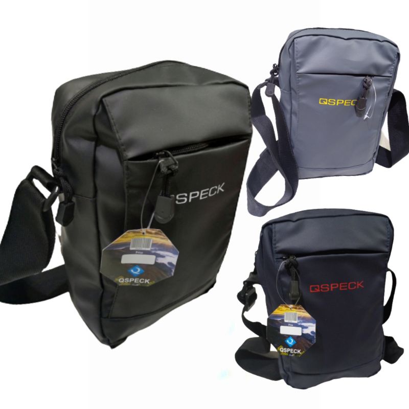 tas selempang pria elegan qspeck 601