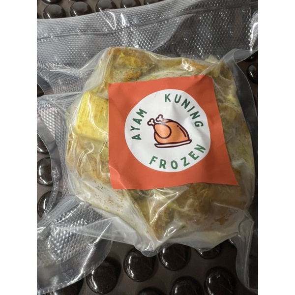 

Ayam ungkep bumbu Kuning PAHA isi 10