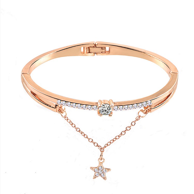 ✅COD Gelang Fashion Permata Bintang Wanita