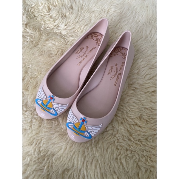 melissa ultragirl vivienne westwood pink size 40