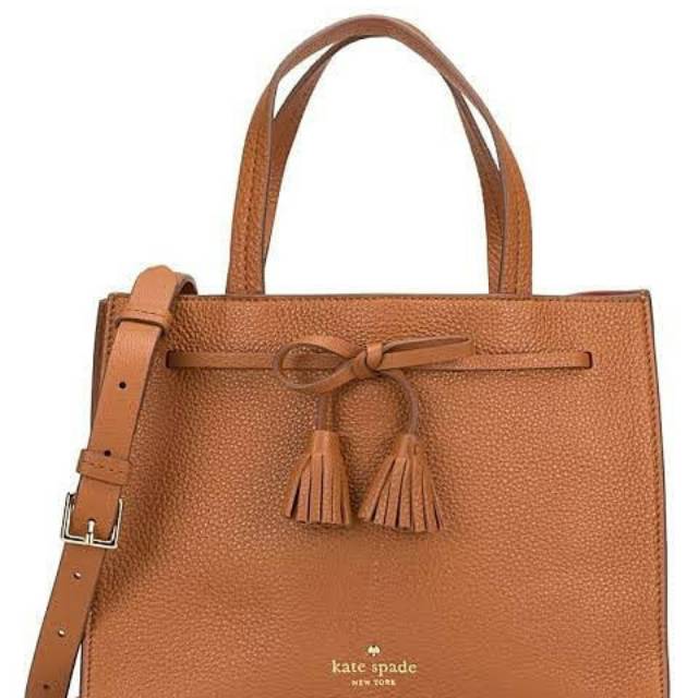 Tas kate spade hayes coklat