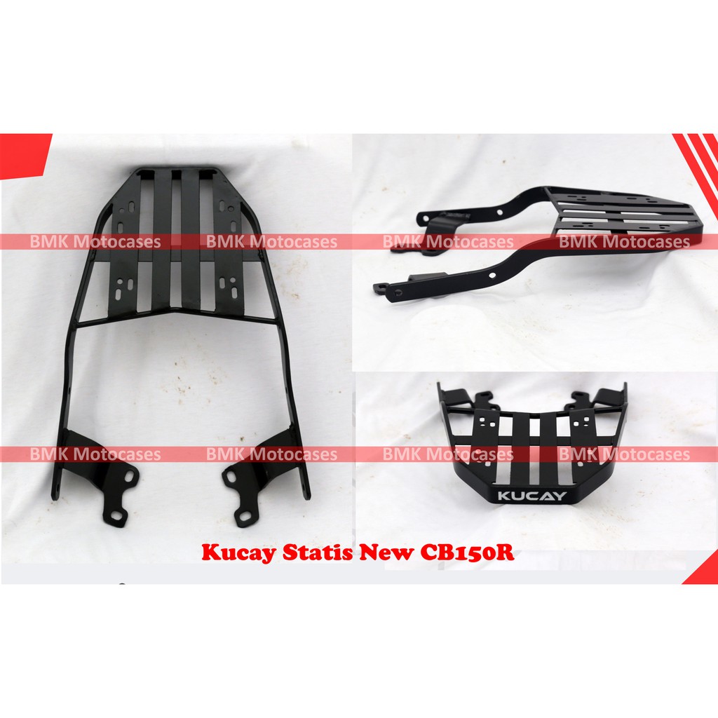 Breket / Bracket / Behel / Dudukan Box Motor Kucay Statis Honda New CB150R / CB 150 R / NCB Breket K