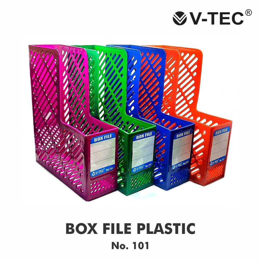 

V-TEC BOX FILE FOLIO PLASTIK 101