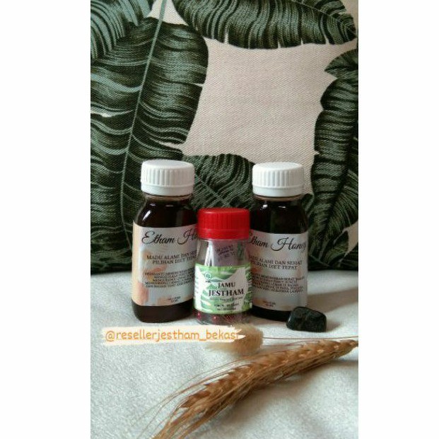 Jestham jamu dan madu etham honey