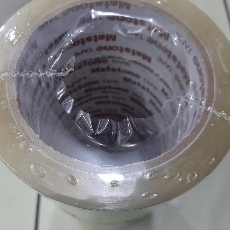 

오 SLOP ISI 6 -Lakban Bening Coklat 45MM x 90 YARD 2 INCH x 90 YARD Hot Sale