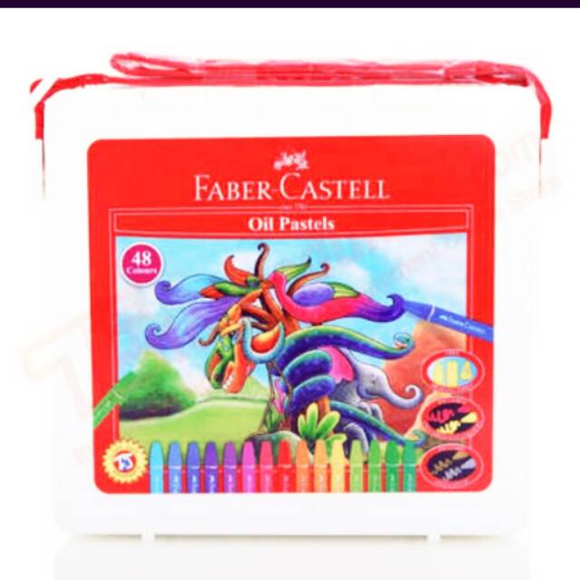 

Crayon faber castell isi 48