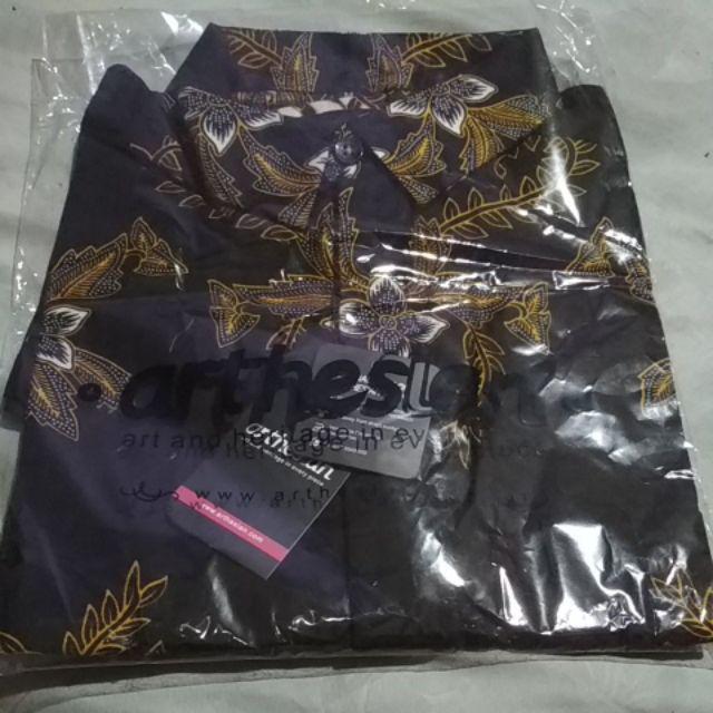 [arthesian] Kemeja Batik Pria  - Reinaldo Batik Dobby