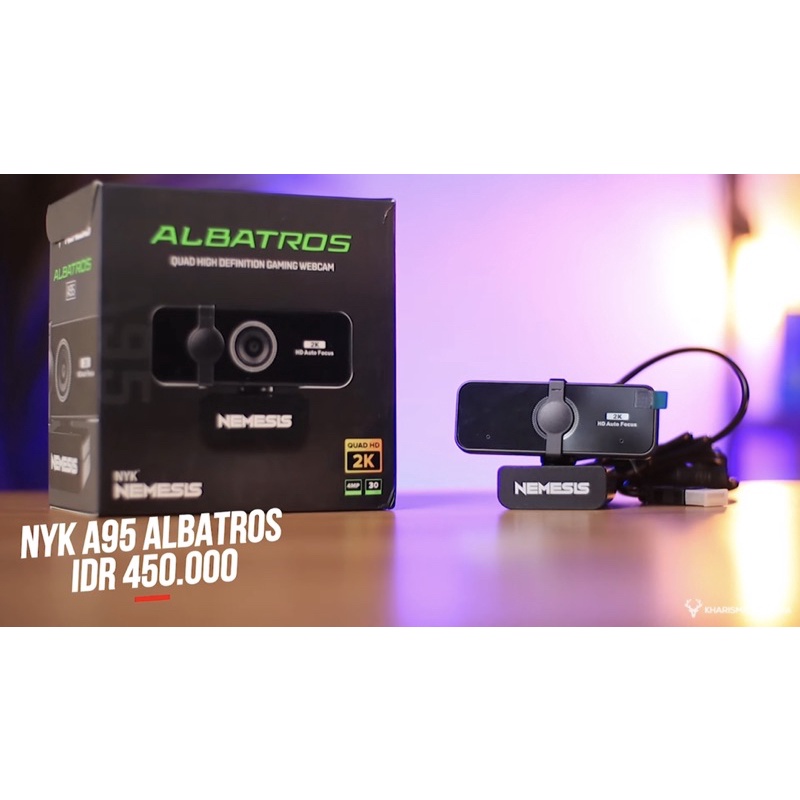 WebCam NYK NEMESIS A95 ALBATROS