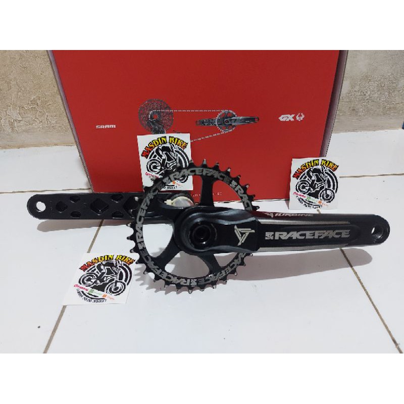 Crank  RaceFace Turbine Dub