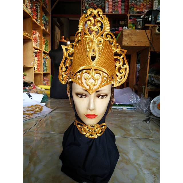 Renda bordir siger tari