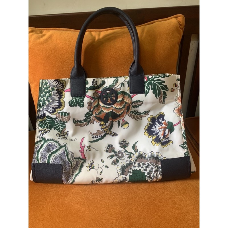 Preloved Tory Burch Ella Tote Original