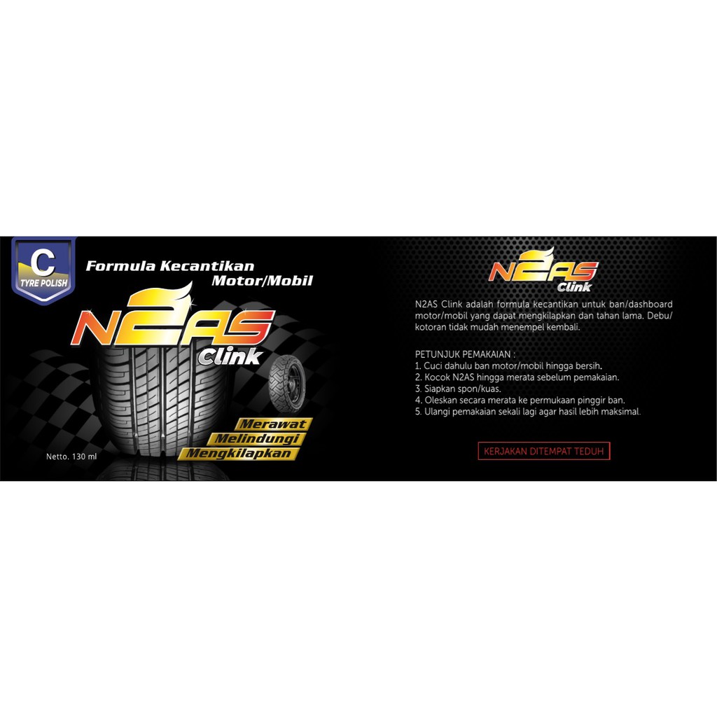 N2AS - Semir Band &amp; Pengkilap Dashboard - Formula C