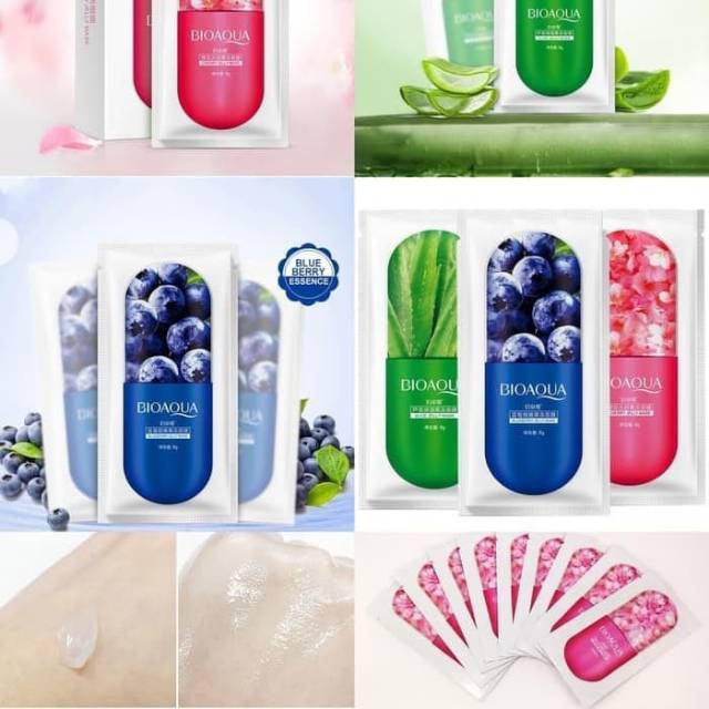 Bio aqua jelly