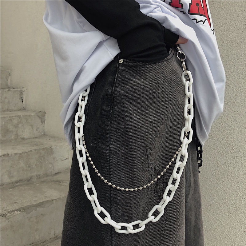 Kalung Rantai Gaya Hip Hop Korea Untuk Pria