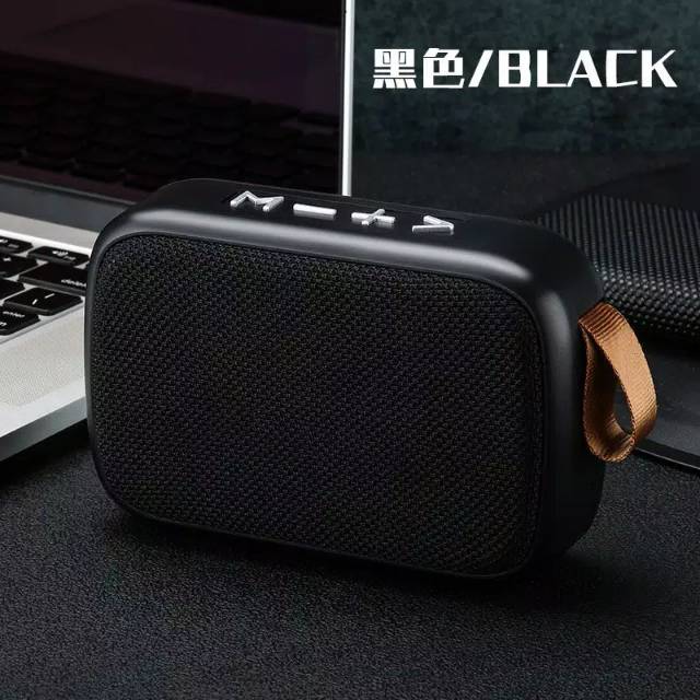 MSECom SPEAKER BLUETOOTH CHARGE G2 BASS MINI PORTABLE MEDAN