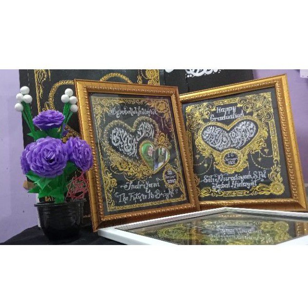 

kaligrafi nama Henna craft