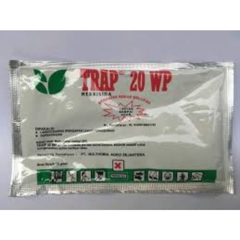 Herbisida Trap 20 wp | original pabrik