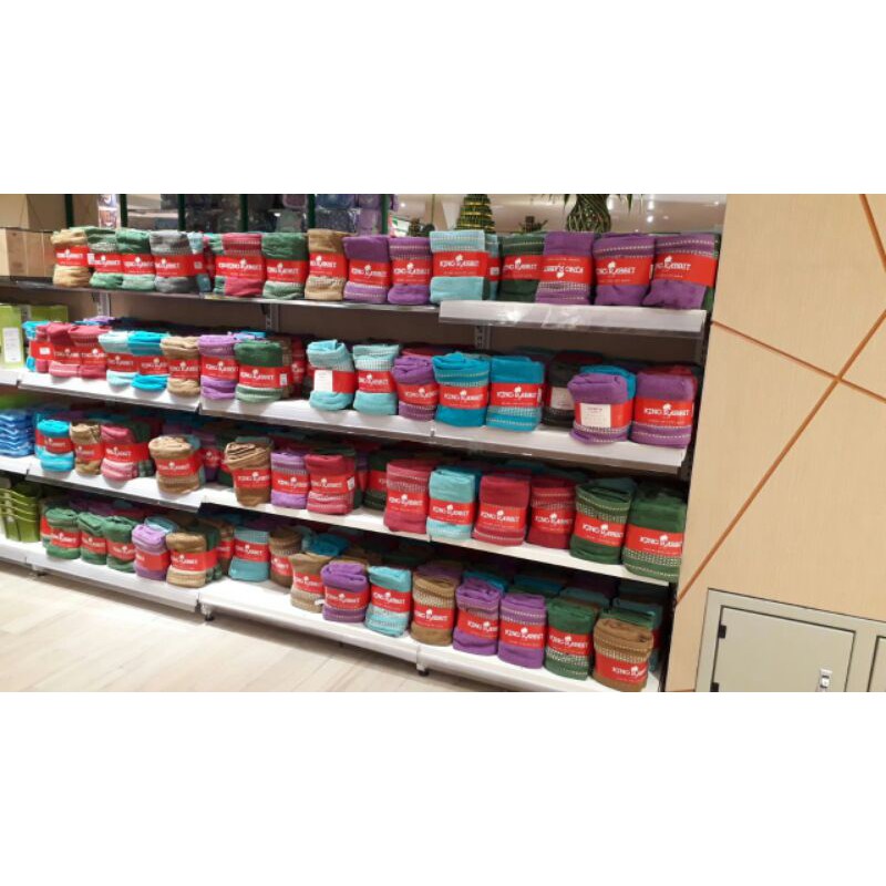 Handuk bath towel KING RABBIT/ handuk mandi dewasa isi 2pcs