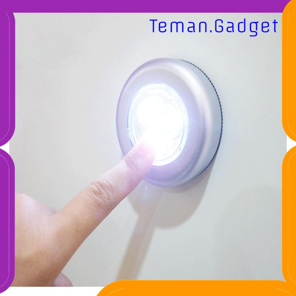 TG-DG158 STICK AND CLICK TOUCH LED LAMP 3 LED - LL003