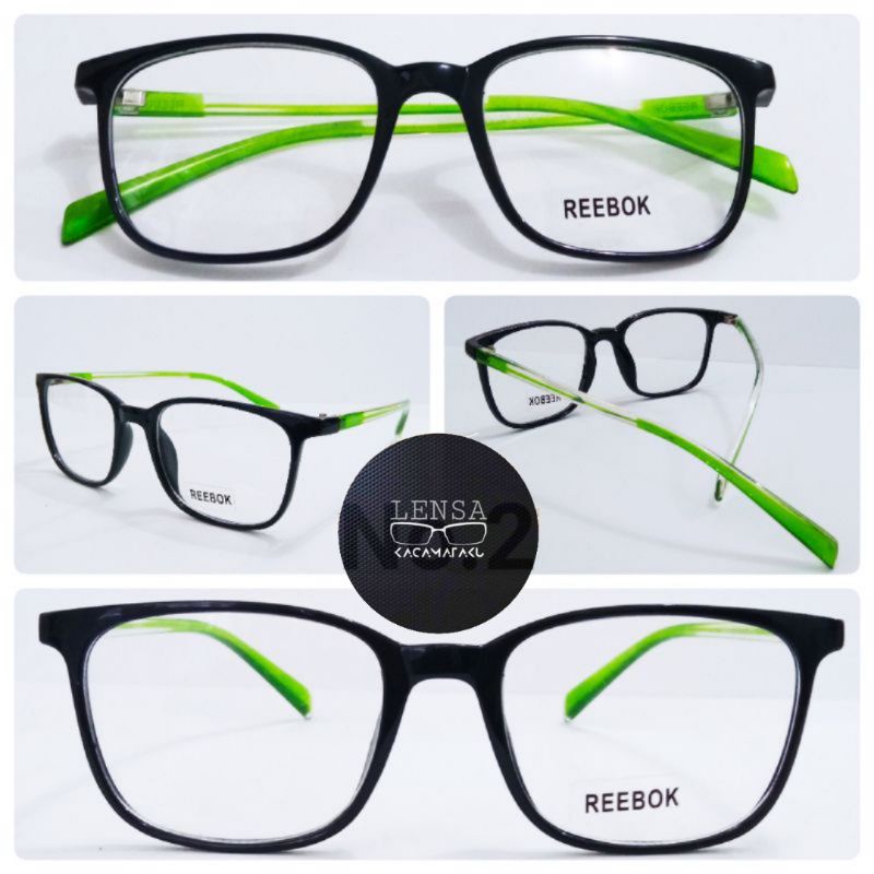 Kacamata Resep Lensa Antiradiasi Minus 7 Min 6 Mines 8 Mins 5 Photocromic Kotak Pria Wanita Custom L