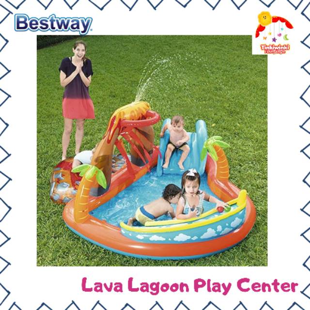 Bestway Lava Lagoon Play Center