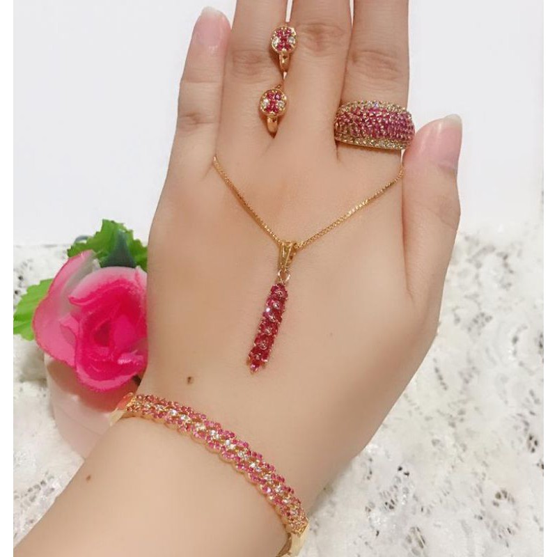 set giok batu giok merah 88