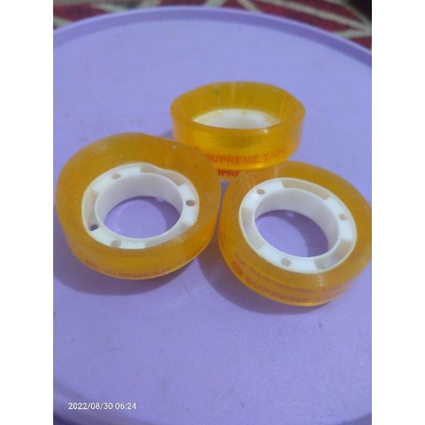 

seal tape bening || isolasi mini bening || isolasi kecil bening MURAH