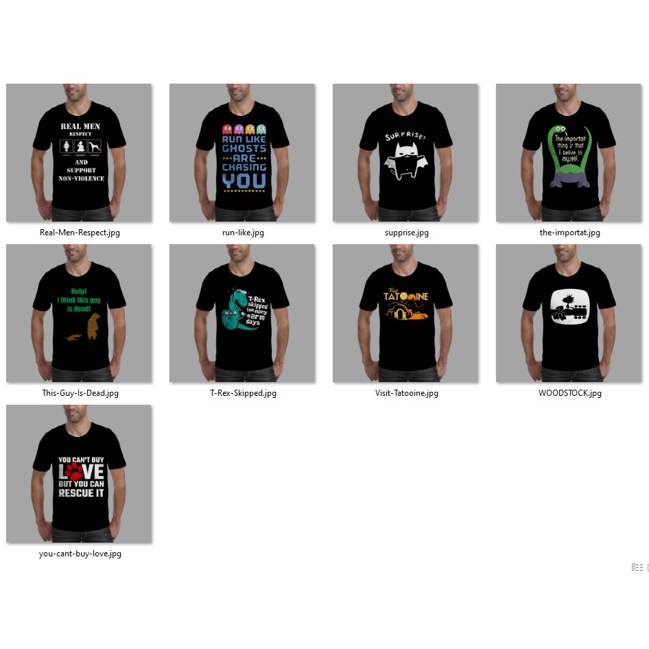 40 T-Shirt Designs