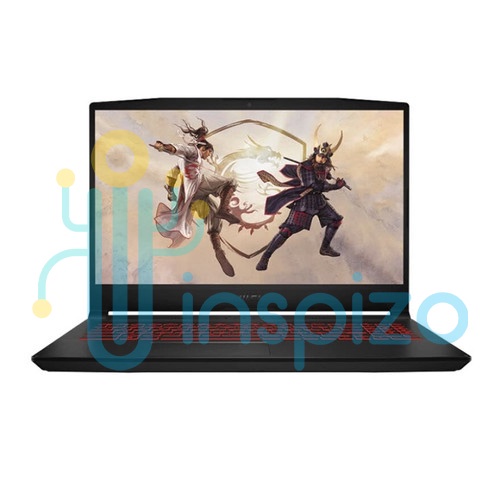 MSI GF66 11UD 1240ID KATANA i5-11400H 512GB SSD 8GB RAM RTX3050Ti