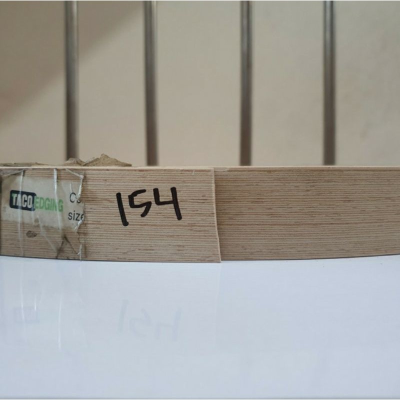154 Edging HPL Taco Woodgrain Tebal 2 mm Lebar 34 mm Motif Serat Urat Kayu