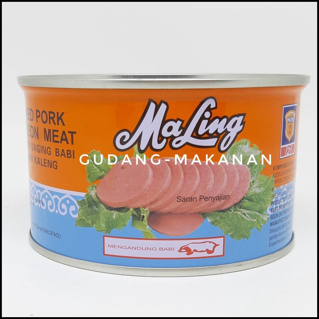 

Tts Maling Pork Luncheon Meat 397Gr