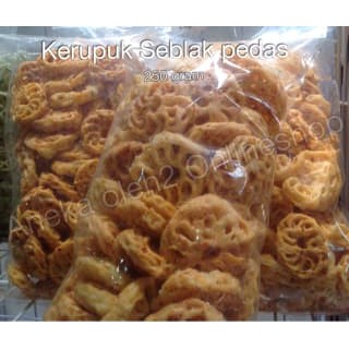 

kerupuk Seblak pedas