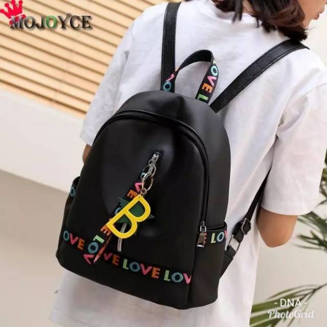 Ransel loveB / backpack fashion