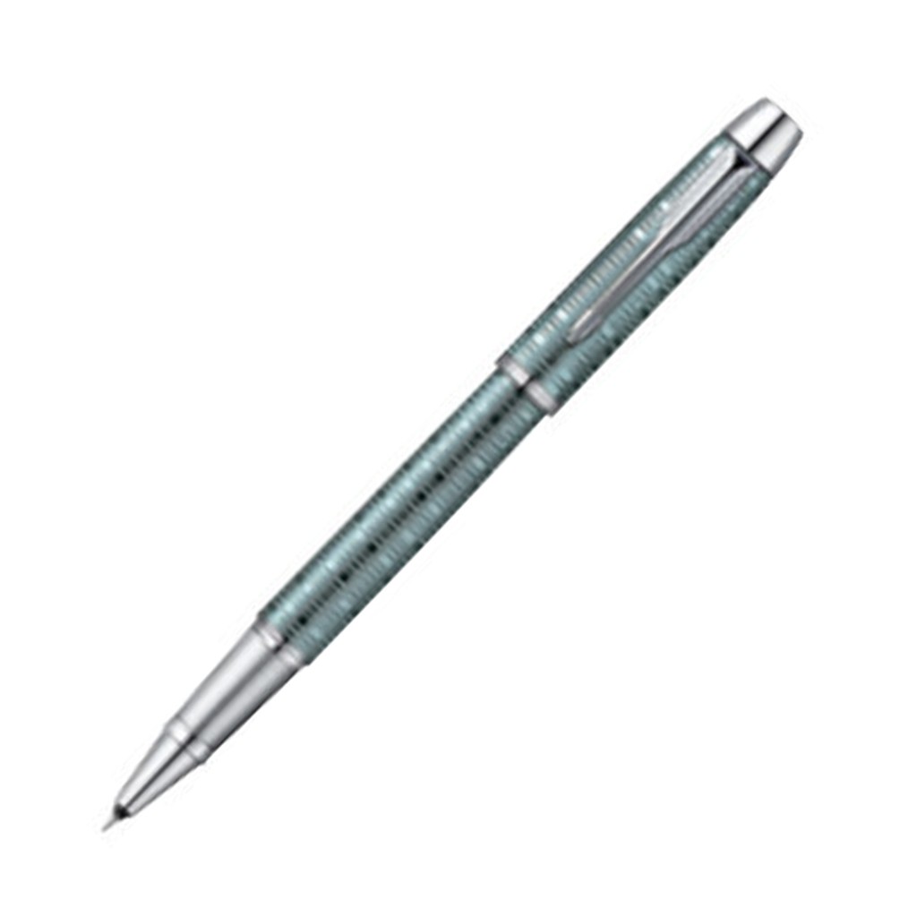 

Parker IM Prem Emerald Pearl CT RB Rollerball Pen