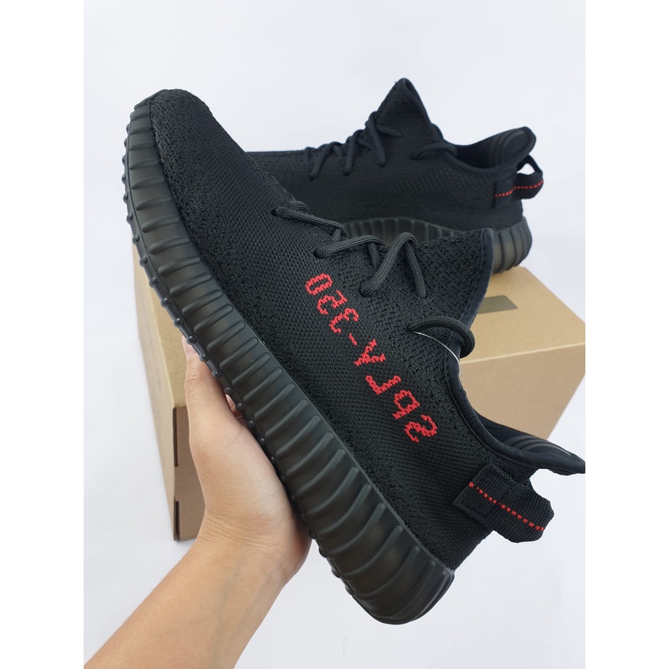 Yeezy 350 V2 BRED PK, Guaranteed 100% Real Pic Made In China