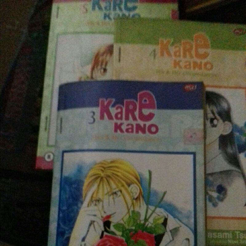 Komik kare Kano Vol 3-21
