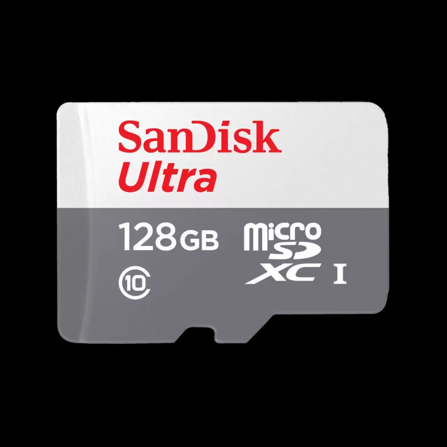 100MB/s R 128GB SANDISK ULTRA MICRO SDXC, SDSQUNR 128GB, C10, UHS-1,100MB/s R, 100% Original